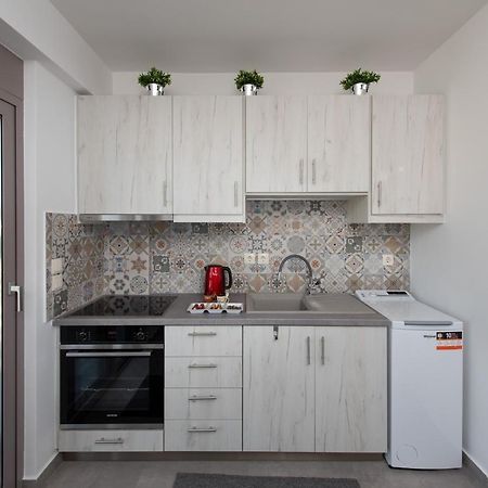 Marea Twins Villas Drosia  Bagian luar foto