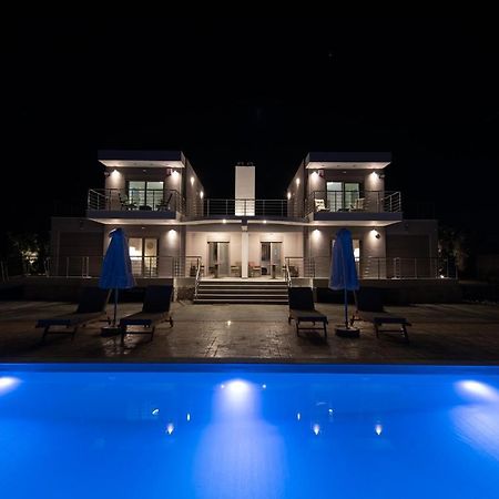 Marea Twins Villas Drosia  Bagian luar foto