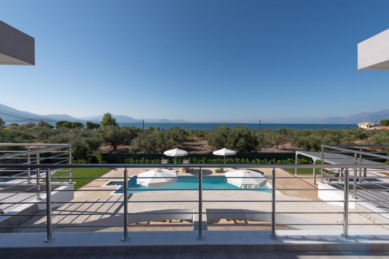 Marea Twins Villas Drosia  Bagian luar foto