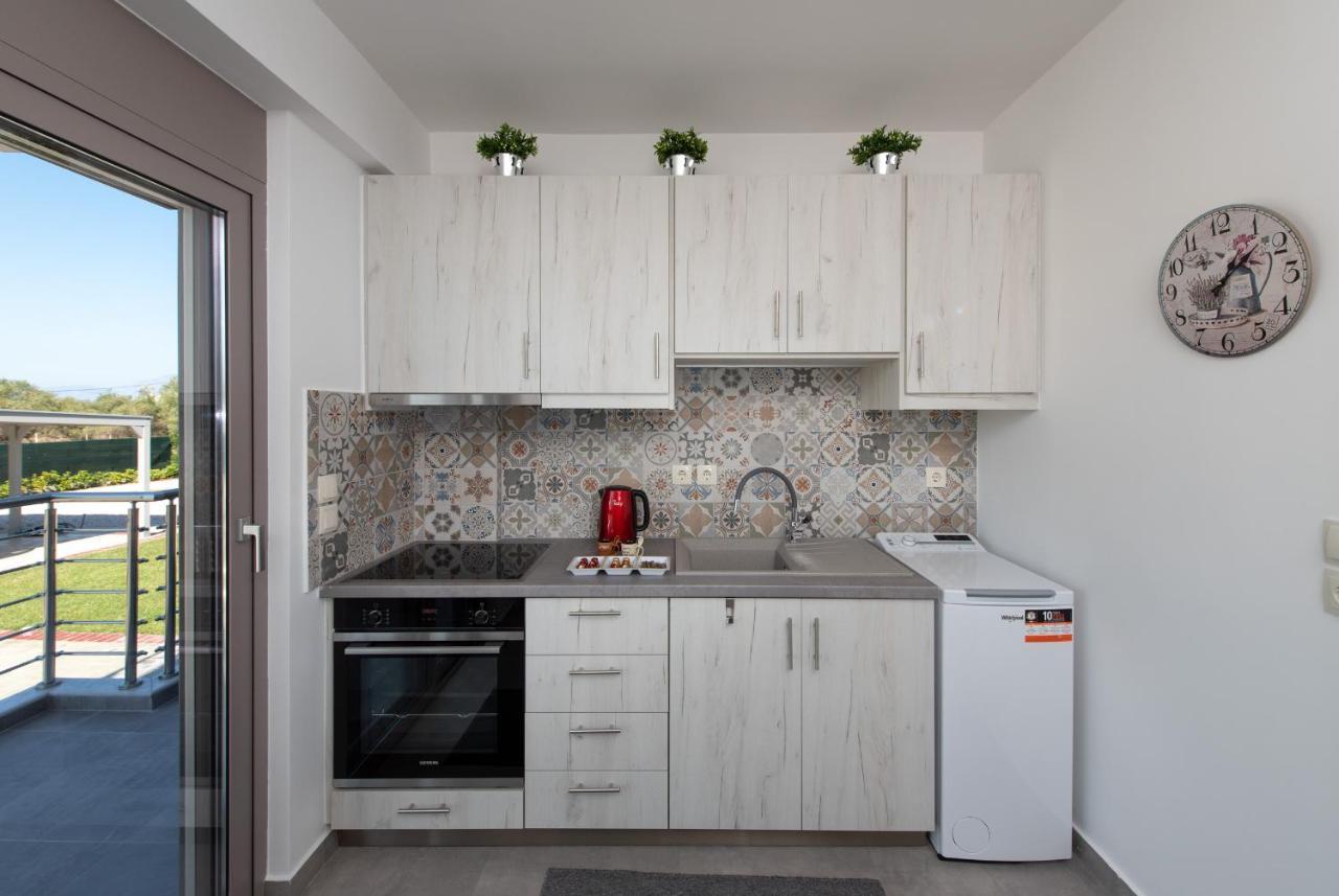 Marea Twins Villas Drosia  Bagian luar foto