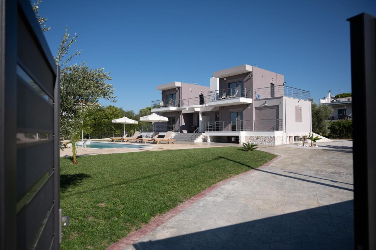 Marea Twins Villas Drosia  Bagian luar foto
