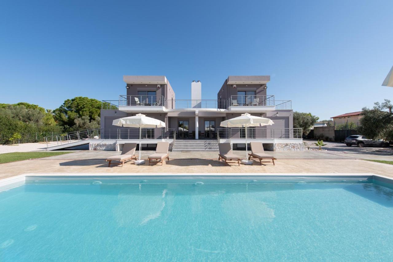 Marea Twins Villas Drosia  Bagian luar foto
