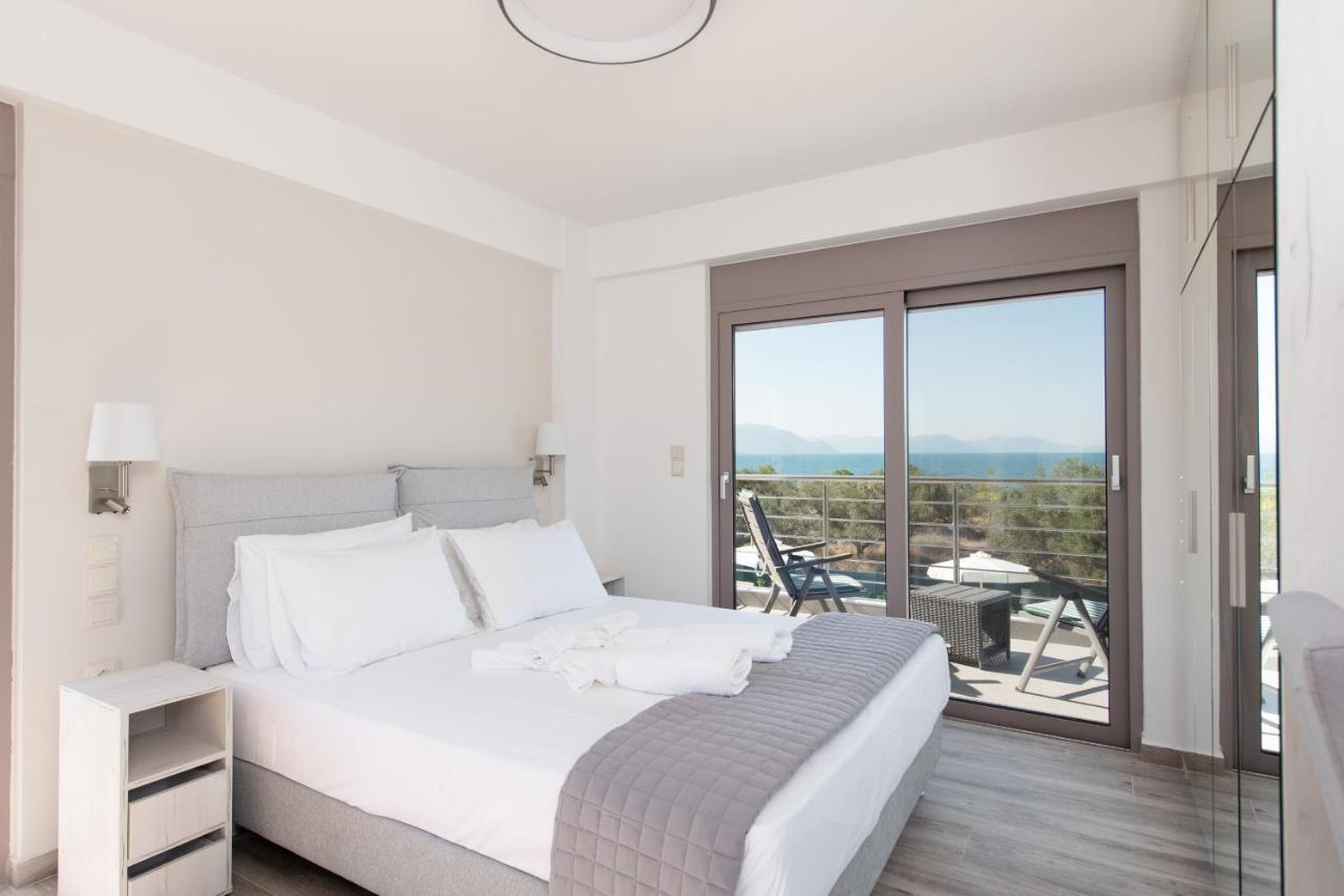 Marea Twins Villas Drosia  Bagian luar foto