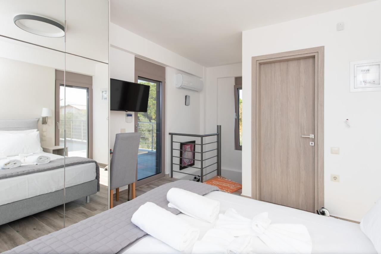 Marea Twins Villas Drosia  Bagian luar foto