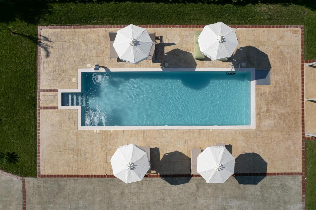Marea Twins Villas Drosia  Bagian luar foto