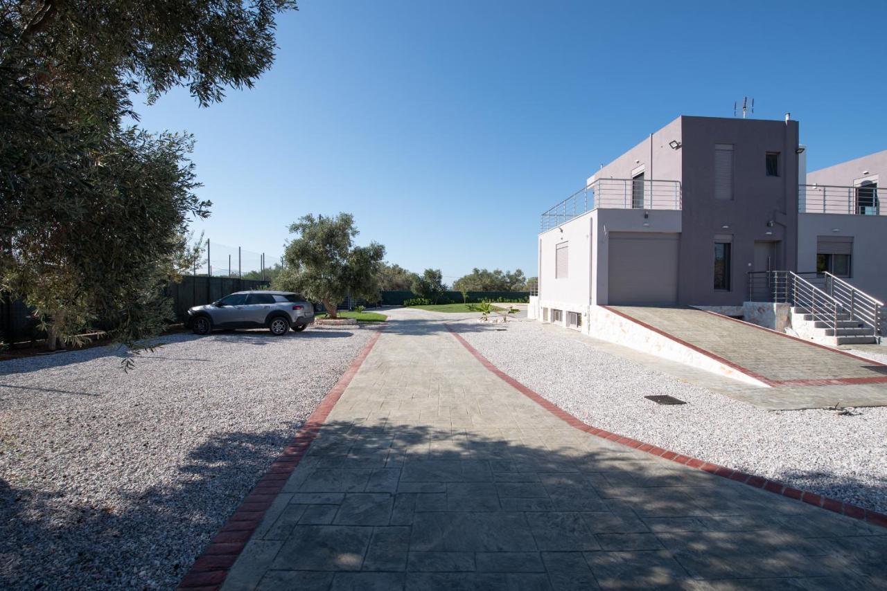 Marea Twins Villas Drosia  Bagian luar foto