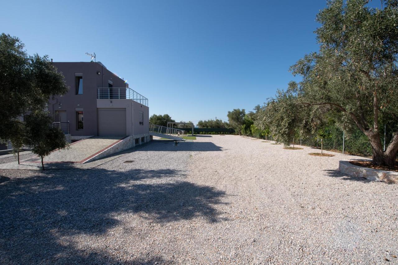 Marea Twins Villas Drosia  Bagian luar foto