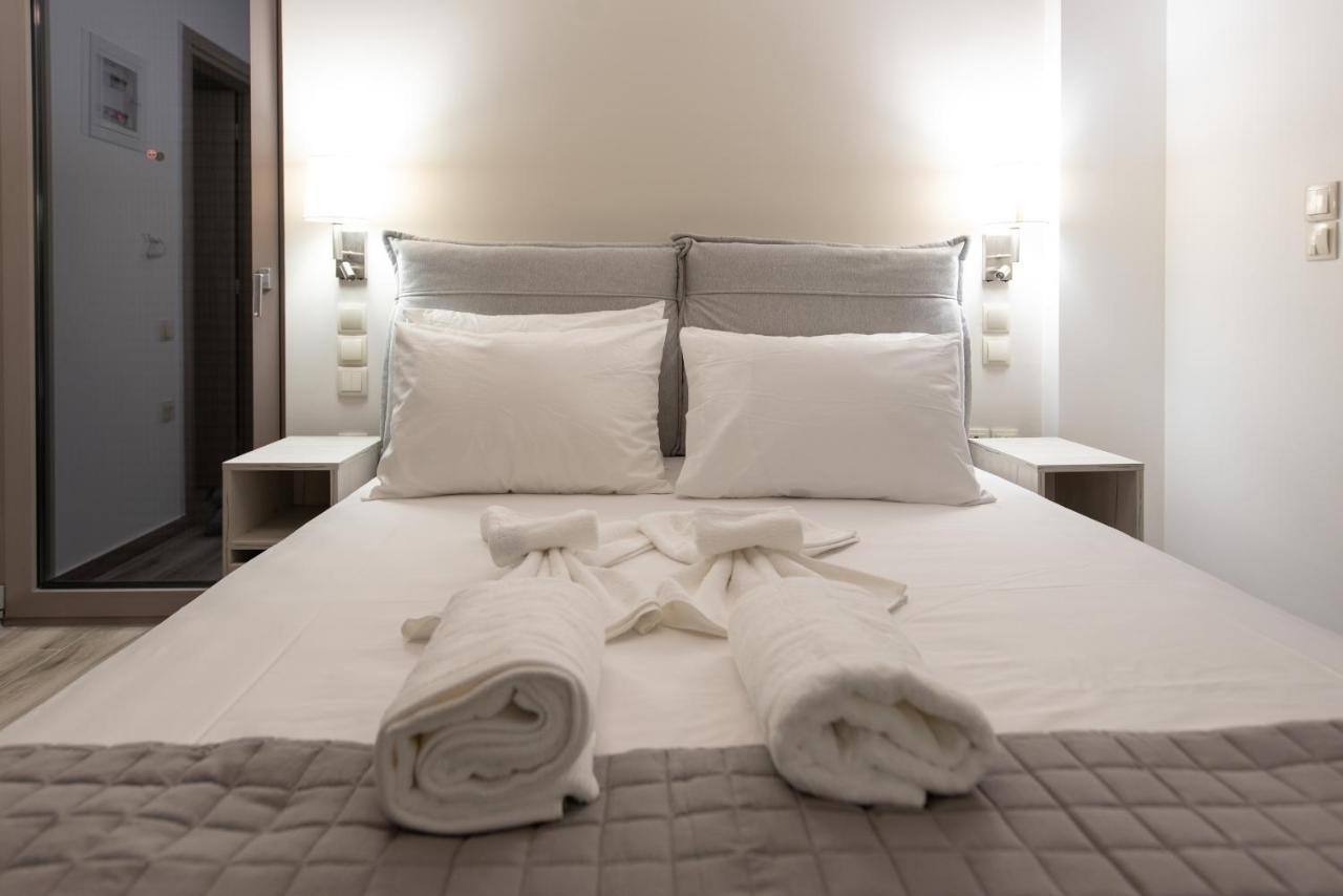 Marea Twins Villas Drosia  Bagian luar foto