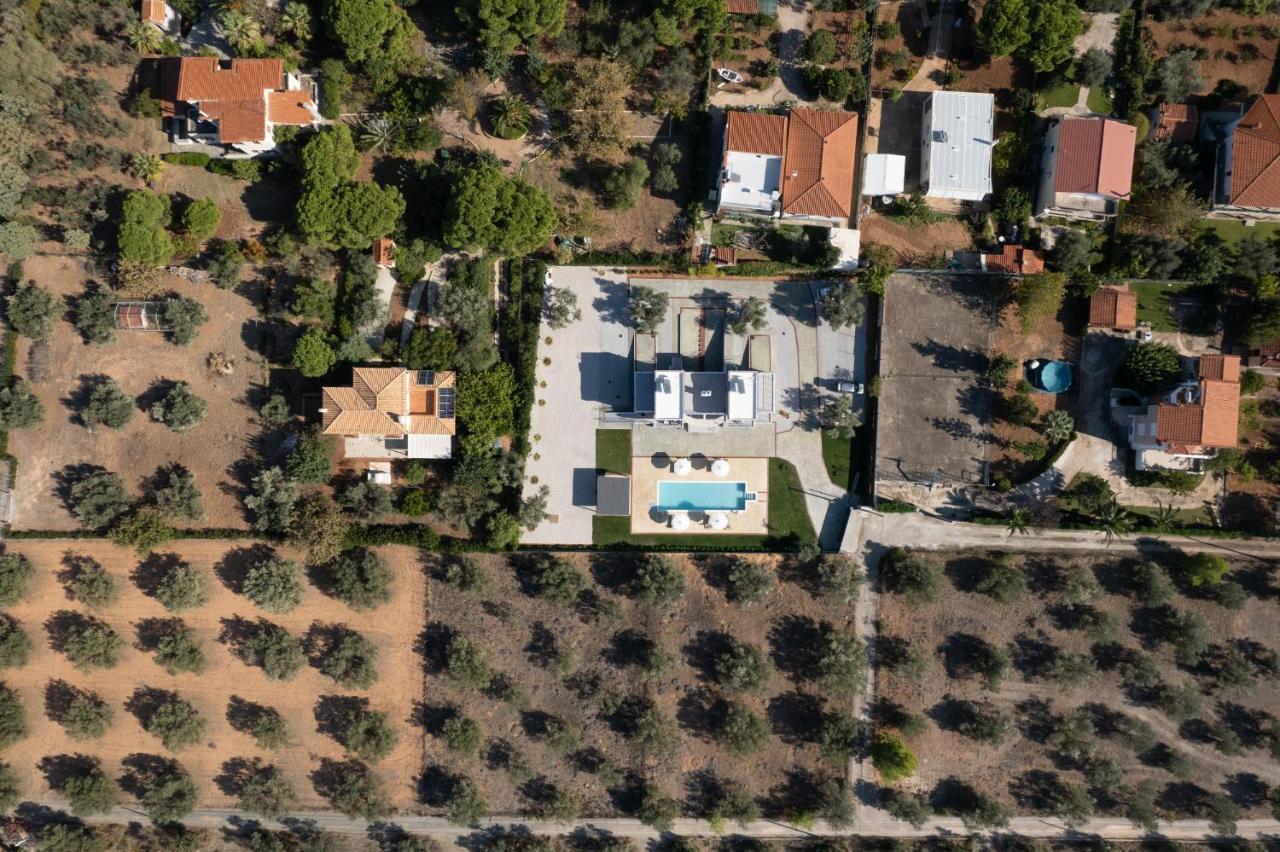 Marea Twins Villas Drosia  Bagian luar foto