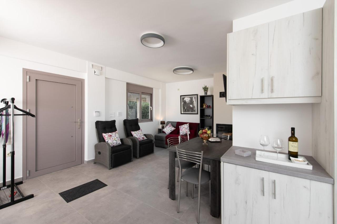 Marea Twins Villas Drosia  Bagian luar foto
