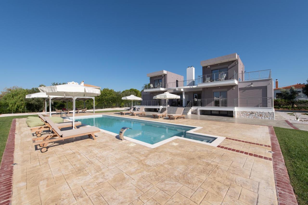 Marea Twins Villas Drosia  Bagian luar foto