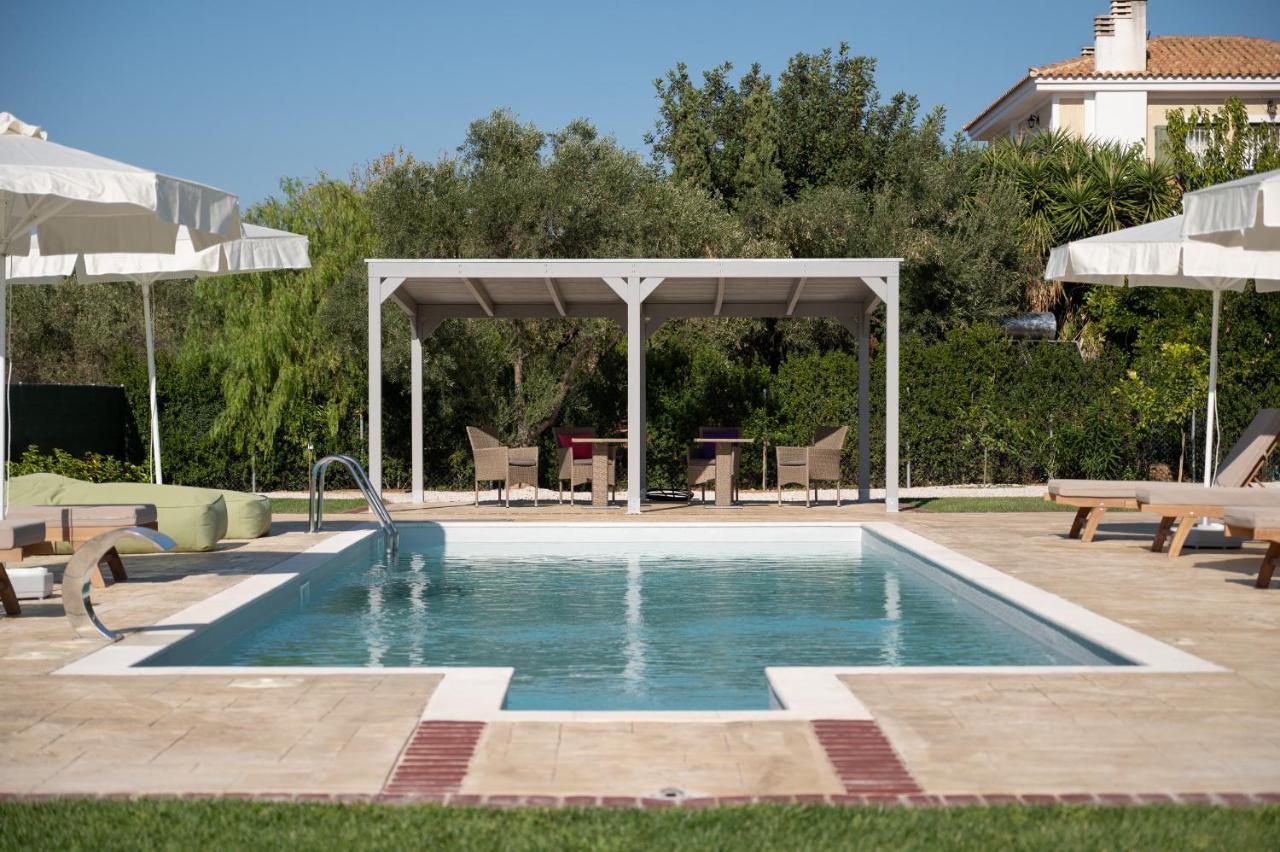 Marea Twins Villas Drosia  Bagian luar foto