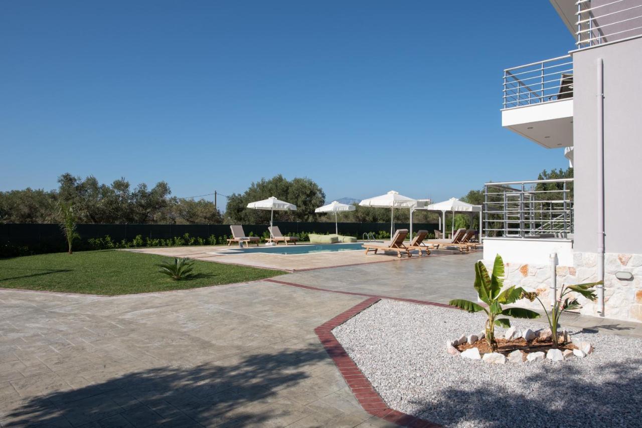 Marea Twins Villas Drosia  Bagian luar foto