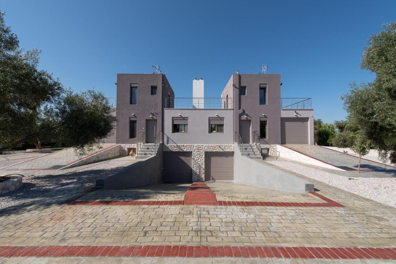 Marea Twins Villas Drosia  Bagian luar foto