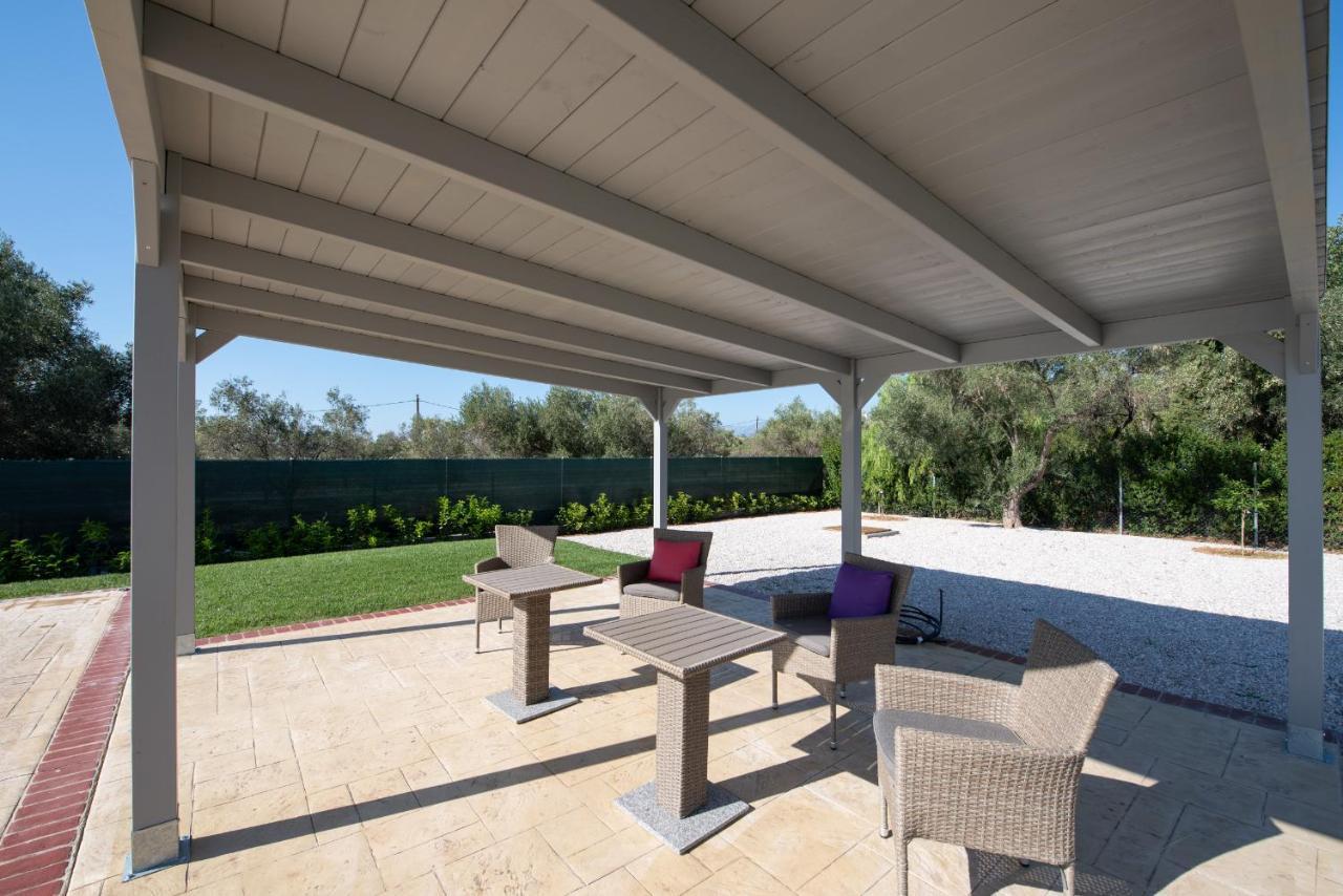 Marea Twins Villas Drosia  Bagian luar foto