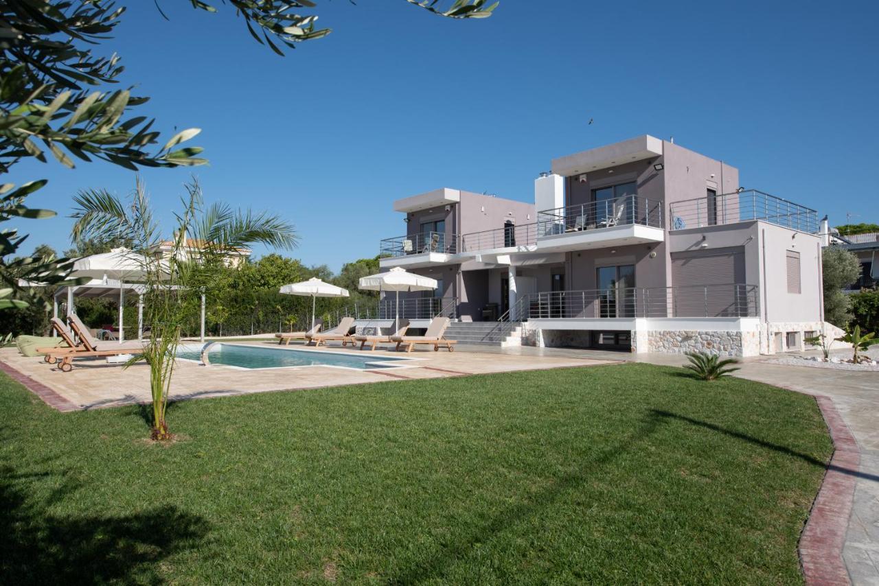Marea Twins Villas Drosia  Bagian luar foto