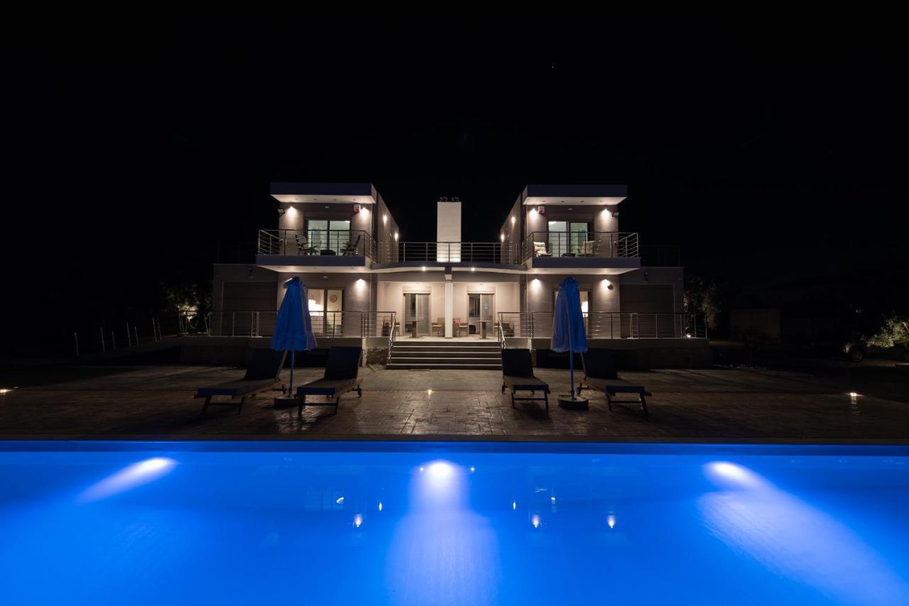 Marea Twins Villas Drosia  Bagian luar foto