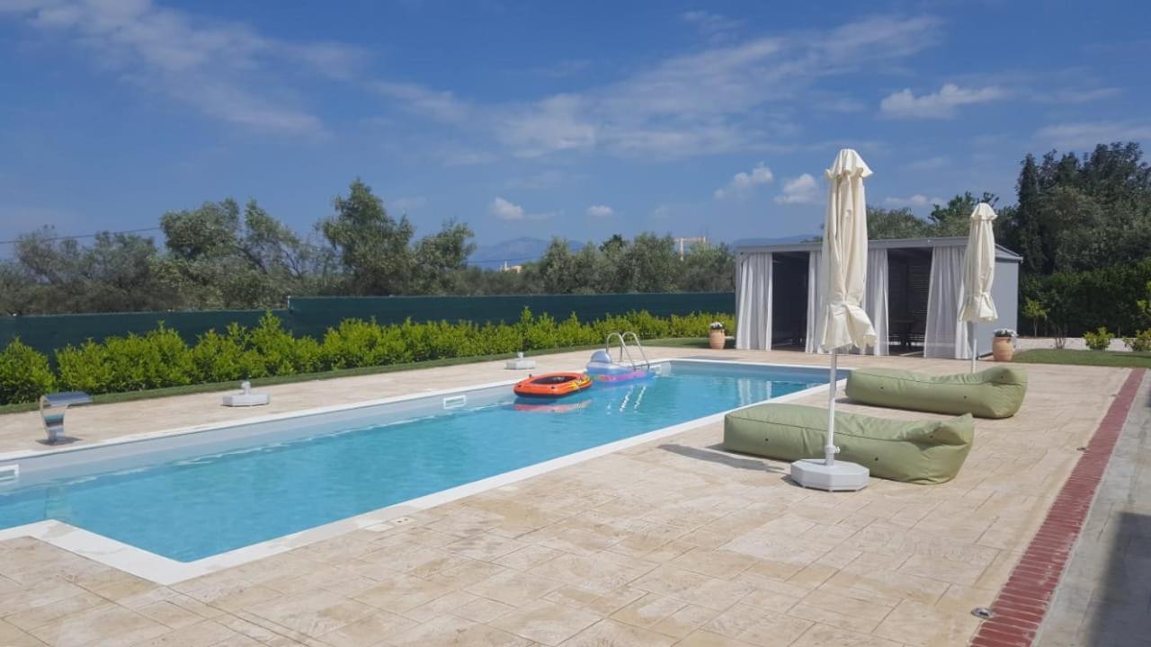 Marea Twins Villas Drosia  Bagian luar foto