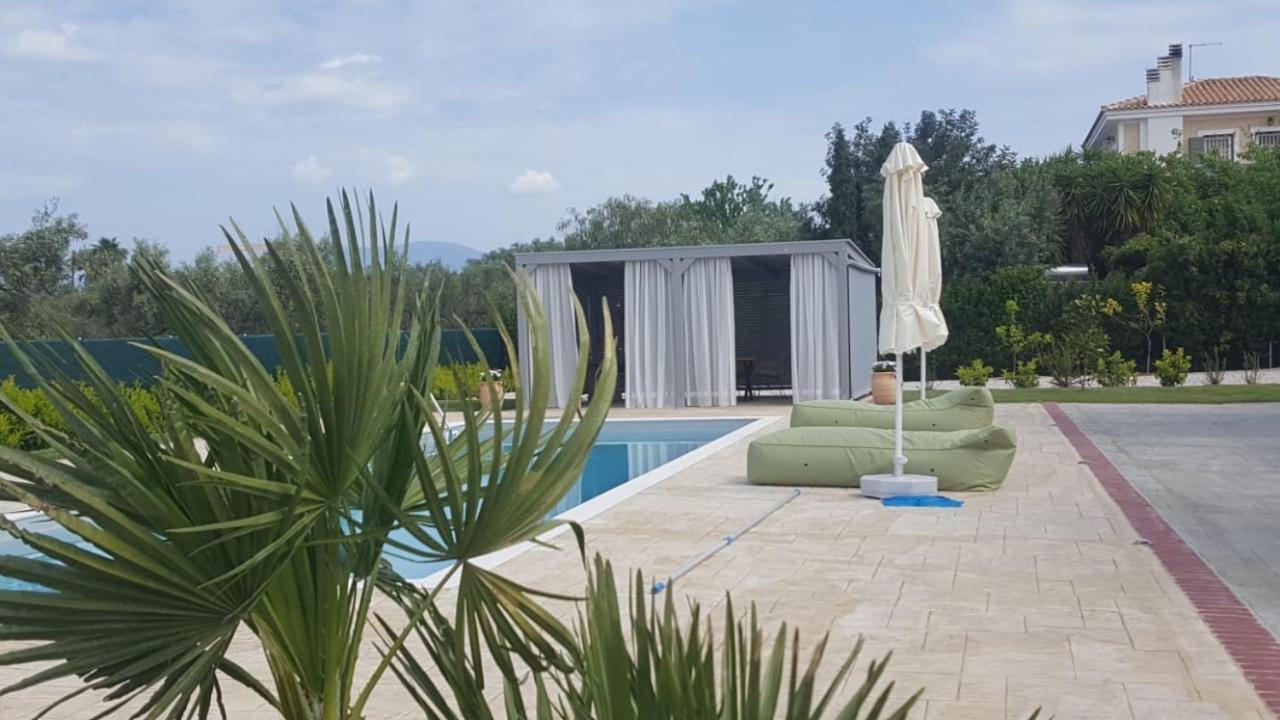 Marea Twins Villas Drosia  Bagian luar foto